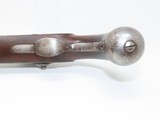 Antique ROBERT JOHNSON US Model 1836 .54 Caliber PERCUSSION Pistol MEXICAN-AMERICAN WAR Conversion Pistol, Dated 1839 - 12 of 18