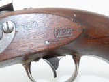 Antique ROBERT JOHNSON US Model 1836 .54 Caliber PERCUSSION Pistol MEXICAN-AMERICAN WAR Conversion Pistol, Dated 1839 - 7 of 18