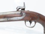 Antique ROBERT JOHNSON US Model 1836 .54 Caliber PERCUSSION Pistol MEXICAN-AMERICAN WAR Conversion Pistol, Dated 1839 - 17 of 18