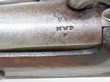 Antique ROBERT JOHNSON US Model 1836 .54 Caliber PERCUSSION Pistol MEXICAN-AMERICAN WAR Conversion Pistol, Dated 1839 - 10 of 18