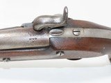 Antique ROBERT JOHNSON US Model 1836 .54 Caliber PERCUSSION Pistol MEXICAN-AMERICAN WAR Conversion Pistol, Dated 1839 - 9 of 18