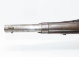 Antique ROBERT JOHNSON US Model 1836 .54 Caliber PERCUSSION Pistol MEXICAN-AMERICAN WAR Conversion Pistol, Dated 1839 - 11 of 18