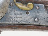 Antique ROBERT JOHNSON US Model 1836 .54 Caliber PERCUSSION Pistol MEXICAN-AMERICAN WAR Conversion Pistol, Dated 1839 - 4 of 18