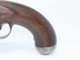 Antique ROBERT JOHNSON US Model 1836 .54 Caliber PERCUSSION Pistol MEXICAN-AMERICAN WAR Conversion Pistol, Dated 1839 - 16 of 18