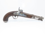 Antique ROBERT JOHNSON US Model 1836 .54 Caliber PERCUSSION Pistol MEXICAN-AMERICAN WAR Conversion Pistol, Dated 1839 - 1 of 18