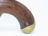 REVOLUTIONARY WAR Period French CHARLEVILLE Model 1777 Pistol Converted French Military Sidearm Dated “[17]79”! - 16 of 18
