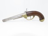 REVOLUTIONARY WAR Period French CHARLEVILLE Model 1777 Pistol Converted French Military Sidearm Dated “[17]79”! - 15 of 18