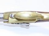 REVOLUTIONARY WAR Period French CHARLEVILLE Model 1777 Pistol Converted French Military Sidearm Dated “[17]79”! - 9 of 18