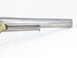 REVOLUTIONARY WAR Period French CHARLEVILLE Model 1777 Pistol Converted French Military Sidearm Dated “[17]79”! - 5 of 18