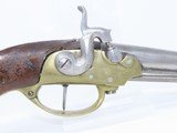 REVOLUTIONARY WAR Period French CHARLEVILLE Model 1777 Pistol Converted French Military Sidearm Dated “[17]79”! - 4 of 18