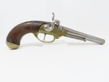 REVOLUTIONARY WAR Period French CHARLEVILLE Model 1777 Pistol Converted French Military Sidearm Dated “[17]79”! - 2 of 18