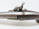 REVOLUTIONARY WAR Period French CHARLEVILLE Model 1777 Pistol Converted French Military Sidearm Dated “[17]79”! - 12 of 18
