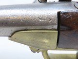 REVOLUTIONARY WAR Period French CHARLEVILLE Model 1777 Pistol Converted French Military Sidearm Dated “[17]79”! - 14 of 18