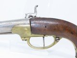 REVOLUTIONARY WAR Period French CHARLEVILLE Model 1777 Pistol Converted French Military Sidearm Dated “[17]79”! - 17 of 18