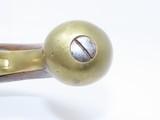 REVOLUTIONARY WAR Period French CHARLEVILLE Model 1777 Pistol Converted French Military Sidearm Dated “[17]79”! - 8 of 18