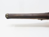 GERMANIC Antique I. TURKIN of WALDSEE Percussion .54 Caliber BELT PISTOL 1840s Large Pistol with Octagonal Barrel - 9 of 18