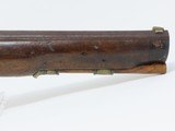 GERMANIC Antique I. TURKIN of WALDSEE Percussion .54 Caliber BELT PISTOL 1840s Large Pistol with Octagonal Barrel - 4 of 18