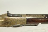 Antique Ulrich Engraved Winchester Model 1866 Lever Action Rifle Inscribed to Noble Spanish Family - 23 of 25