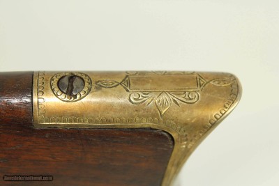 Antique Ulrich Engraved Winchester Model 1866 Lever Action Rifle Inscribed to Noble Spanish Family - Image 19 of 25