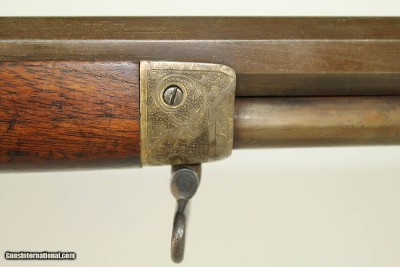 Antique Ulrich Engraved Winchester Model 1866 Lever Action Rifle Inscribed to Noble Spanish Family - Image 13 of 25