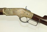 Antique Ulrich Engraved Winchester Model 1866 Lever Action Rifle Inscribed to Noble Spanish Family - 21 of 25