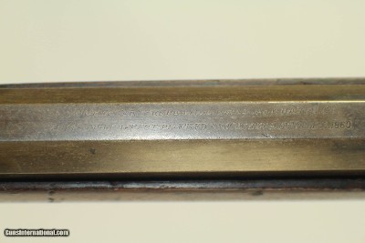 Antique Ulrich Engraved Winchester Model 1866 Lever Action Rifle Inscribed to Noble Spanish Family - Image 3 of 25