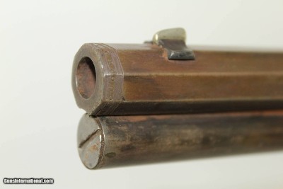 Antique Ulrich Engraved Winchester Model 1866 Lever Action Rifle Inscribed to Noble Spanish Family - Image 6 of 25