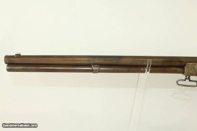 Antique Ulrich Engraved Winchester Model 1866 Lever Action Rifle Inscribed to Noble Spanish Family - Image 4 of 25