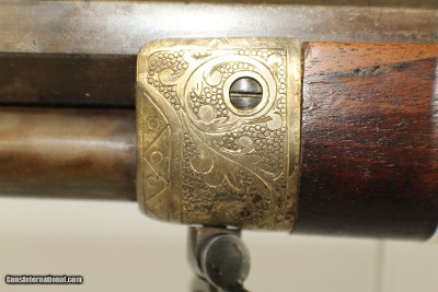 Antique Ulrich Engraved Winchester Model 1866 Lever Action Rifle Inscribed to Noble Spanish Family - Image 16 of 25