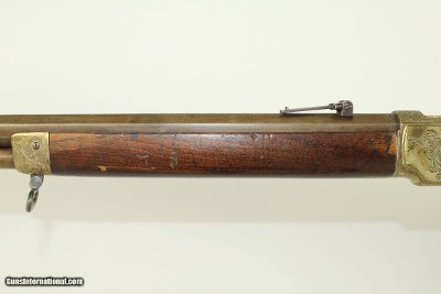 Antique Ulrich Engraved Winchester Model 1866 Lever Action Rifle Inscribed to Noble Spanish Family - Image 2 of 25