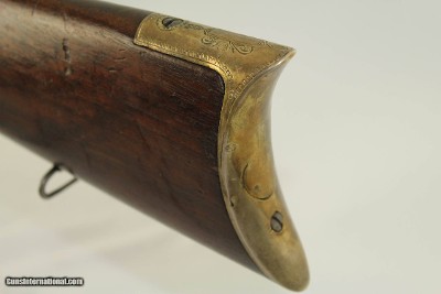 Antique Ulrich Engraved Winchester Model 1866 Lever Action Rifle Inscribed to Noble Spanish Family - Image 18 of 25