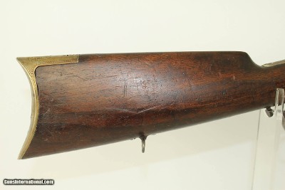 Antique Ulrich Engraved Winchester Model 1866 Lever Action Rifle Inscribed to Noble Spanish Family - Image 10 of 25