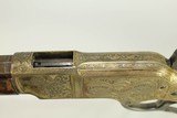 Antique Ulrich Engraved Winchester Model 1866 Lever Action Rifle Inscribed to Noble Spanish Family - 24 of 25