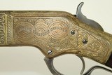 Antique Ulrich Engraved Winchester Model 1866 Lever Action Rifle Inscribed to Noble Spanish Family - 22 of 25