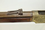 Antique Ulrich Engraved Winchester Model 1866 Lever Action Rifle Inscribed to Noble Spanish Family - 25 of 25