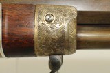 Antique Ulrich Engraved Winchester Model 1866 Lever Action Rifle Inscribed to Noble Spanish Family - 15 of 25