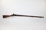SCARCE Antique SPRINGFIELD M1840 Flintlock Musket - 3 of 16