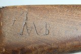 SCARCE Antique SPRINGFIELD M1840 Flintlock Musket - 10 of 16