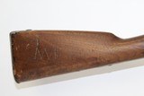 SCARCE Antique SPRINGFIELD M1840 Flintlock Musket - 4 of 16