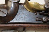 SCARCE Antique SPRINGFIELD M1840 Flintlock Musket - 8 of 16