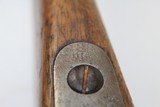 SCARCE Antique SPRINGFIELD M1840 Flintlock Musket - 11 of 16