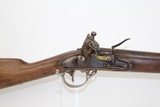 SCARCE Antique SPRINGFIELD M1840 Flintlock Musket - 2 of 16