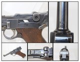 Inter-World War 7.65x21mm LUGER PISTOL by DWM - 1 of 17