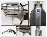 1908 COLT Bisley Model SINGLE ACTION ARMY Revolver - 1 of 15