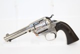 1908 COLT Bisley Model SINGLE ACTION ARMY Revolver - 2 of 15