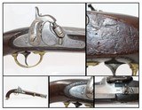 CIVIL WAR Antique U.S. 1855 MAYNARD Pistol-Carbine - 1 of 16