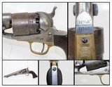 1863 CIVIL WAR Antique COLT 1860 ARMY .44 Revolver - 1 of 18