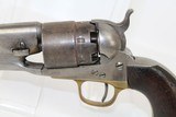 1863 CIVIL WAR Antique COLT 1860 ARMY .44 Revolver - 4 of 18