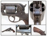 CIVIL WAR Antique STARR M1858 Army Revolver - 1 of 11