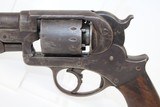 CIVIL WAR Antique STARR M1858 Army Revolver - 4 of 11